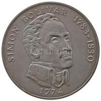 Panama 1974. 20B Ag &quot;Simon Bolivár&quot; (130.7g/0.925/61mm) T:BU &lt;br/&gt;Panama 1974. 20 Balboa Ag &quot;Simon Bolivar&quot; (130.7g/0.925/61mm) C:BU