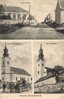 Köveskál, Katolikus és református templom