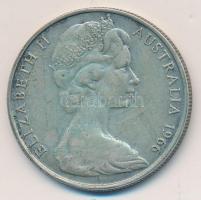 Ausztrália 1966. 50c Ag "II. Erzsébet" T:2 Austrália 1966. 50 Cents Ag "Elizabeth II" C:XF