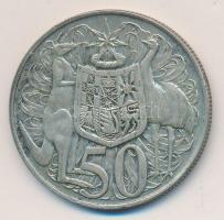 Ausztrália 1966. 50c Ag "II. Erzsébet" T:2
Austrália 1966. 50 Cents Ag "Elizabeth II&...