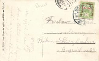 Mohács, Korona szálloda; Pollák Róbert kiadása