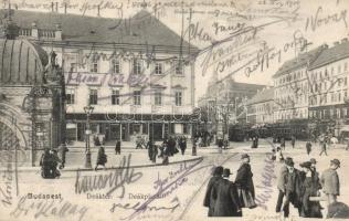 Budapest V. Deák tér (EK)