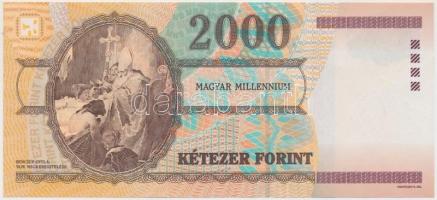 2000. 2000Ft "Millennium" eredeti díszcsomagolásban T:I
Adamo F56A