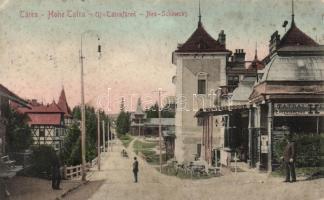 Újtátrafüred, Kertész Tódor üzlete / shop (EK)