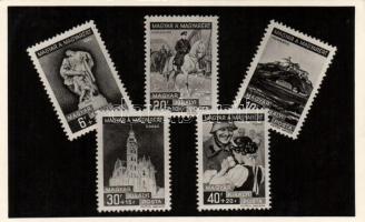 Hungarian stamps / Magyar a magyarért!