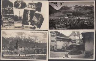 23 db régi, osztrák képeslap / 23 Austrian postcards