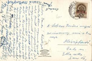 Sződliget, vasútállomás, katolikus templom; vitéz Pálffy Sándor kiadása