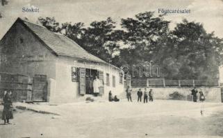 Sóskút, Fő utca, Marczinkovits Antal vegyeskereskedése