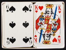 1 doboz Rosen Patience Piatnik Wien francia kártya