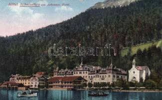 Achensee, Lake Achen; Hotel Scholastica