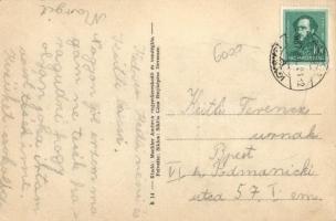 Úrkút Bányatelep, Mechler Ambrus vegyeskereskedése és vendéglője, víz elzáró gátművek