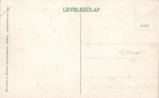 Székesfehérvár, Igazságügyi palota; Horváthné és Rónainé papírkereskedő kiadása