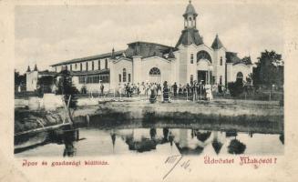 1901 Makó, Ipar és gazdaság kiállítás