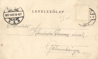 1901 Makó, Ipar és gazdaság kiállítás