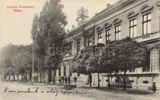 Makó, Úri utca, postaépület; Gaál László kiadása