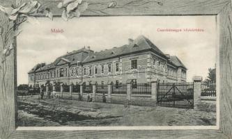 Makó, Csanád megye közkórháza; Vészi Dezső kiadása