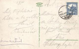 Dorog, Igazgatósági épület és vasútállomás