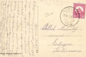 Naszály, Vértes Kálmán vegyeskereskedése, református templom, községháza