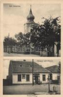 Neszmély, református templom, Hangya szövetkezet