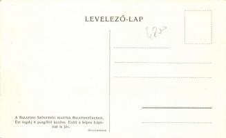 Keszthely, a sárgulók búcsúja a gazdasági akadémiától; a Balatoni Szövetség kiadása