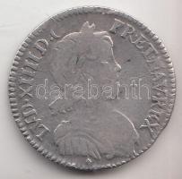 Franciaország 1659N 1/12 Ecu "XIV. Lajos" Montpellier (2.19g) T:3
France 1659N 1/12 Ecu (1...