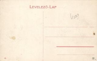 Kaposvár, honvéd laktanya udvara