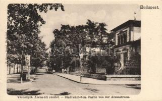 Budapest XIV. Aréna út, Ős-Budavára; Ganz Antal