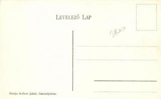 Csanádpalota, Piactér; kiadja Kellner Jakab