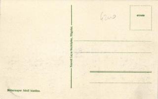 Tevel, Nagyvendéglő; Mittermayer Adolf kiadása