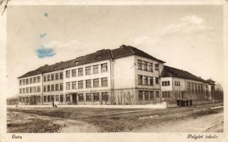 Guta, polgári iskola / school (EK)