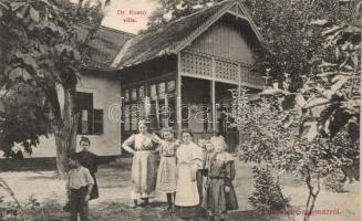 Szatymaz, Dr. Koszó-villa; Neu Sándor kiadása