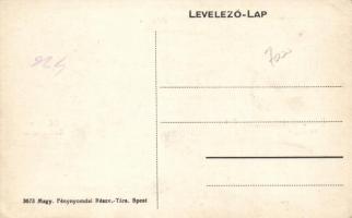 Szántód, Földessy-féle vendéglő, vasútállomás, posta (EK)