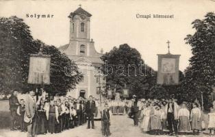 Solymár, Úrnapi körmenet