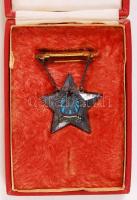 ~1950. "Sztahanovista" kitüntetés díszdobozban T:2-