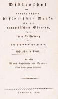 Mercer G. Adam: Bibliothek der vorzüglichsten historischen Werke über die europäischen Staaten XVIII...
