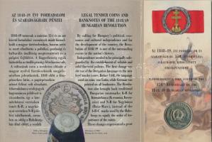 1998. 50f-200Ft 10klf db, benne 2klf 100Ft és 200Ft Ag "Deák" + 1db 100Ft "1848-49-es szabadságharc" szettben T:BU Csak 7000db! Adamo FO31