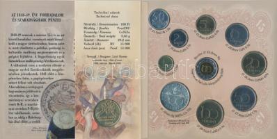 1998. 50f-200Ft 10klf db, benne 2klf 100Ft és 200Ft Ag "Deák" + 1db 100Ft "1848-49-es...