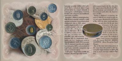 1998. 50f-200Ft 10klf db, benne 2klf 100Ft és 200Ft Ag "Deák" + 1db 100Ft "1848-49-es...