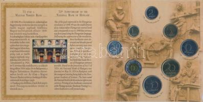 1999. 50f-100Ft 8klf db, szettben "75 éves a Magyar Nemzeti Bank" T:BU Csak 7000db! Adamo FO32