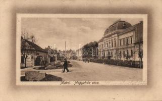 Makó, Megyeház utca; Gaál László kiadása
