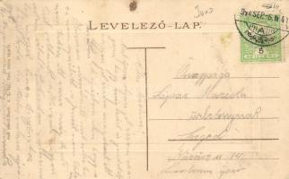 Makó, Megyeház utca; Gaál László kiadása