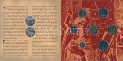 2001. 1Ft-100Ft 7klf db, szettben "Ezeréves a magyar pénzverés" T:BU Csak 7000db!
Adamo FO...