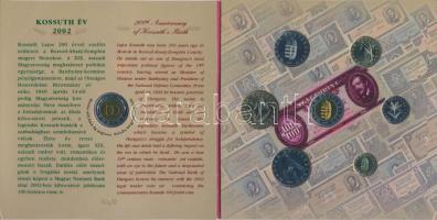 2002. 1Ft-100Ft 8klf db, szettben, benne 100Ft "Kossuth Lajos" T:BU Csak 7000db! Adamo FO35