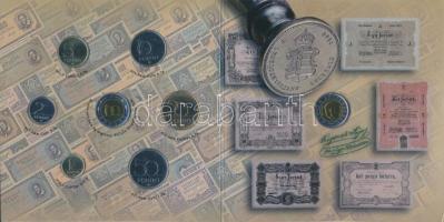 2002. 1Ft-100Ft 8klf db, szettben, benne 100Ft "Kossuth Lajos" T:BU Csak 7000db!
Adamo FO3...