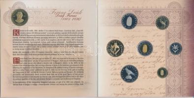 2003. 1Ft-100Ft 8klf db, szettben, benne 20Ft "Deák Ferenc" T:PP Csak 7000db! Adamo FO36.1