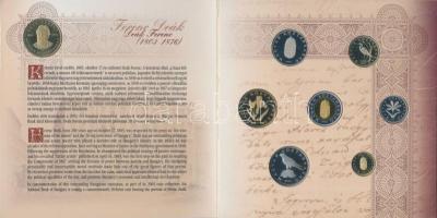 2003. 1Ft-100Ft 8klf db, szettben, benne 20Ft "Deák Ferenc" T:PP Csak 7000db!
Adamo FO36.1