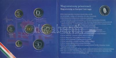 2004. 1Ft-100Ft 8klf db, szettben, benne 50Ft "Magyarország az EU tagja" T:PP Csak 7000db!...