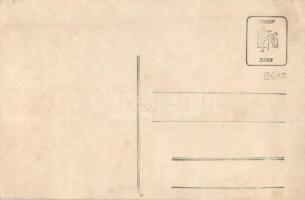 Tihany, Halbik Ciprián apát gyémántmiséje emléklap