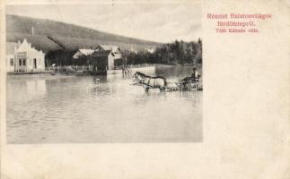 Balatonvilágos fürdőtelep, Tóth Kálmán villa (EK)