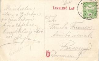 Balatonvilágos fürdőtelep, Tóth Kálmán villa (EK)